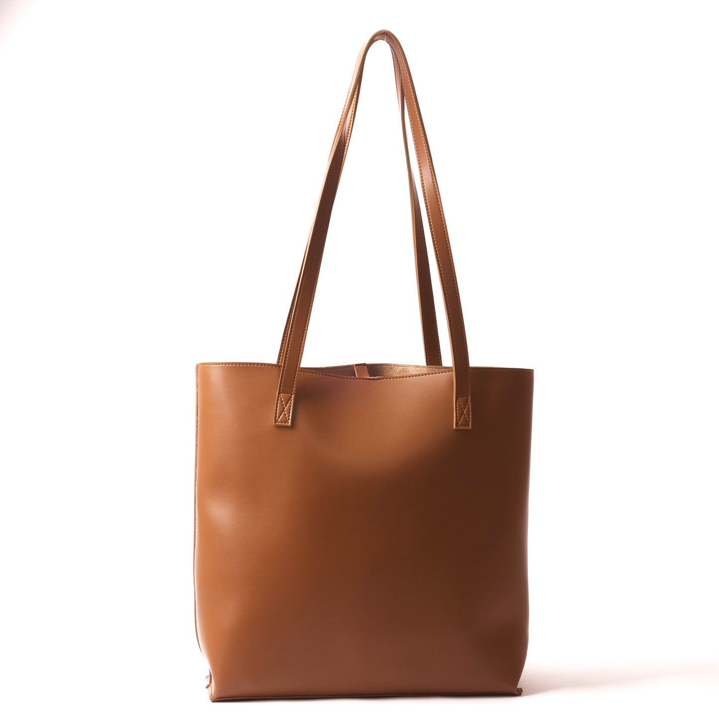 Azraè Classic Camel Micro Rexine Handbag